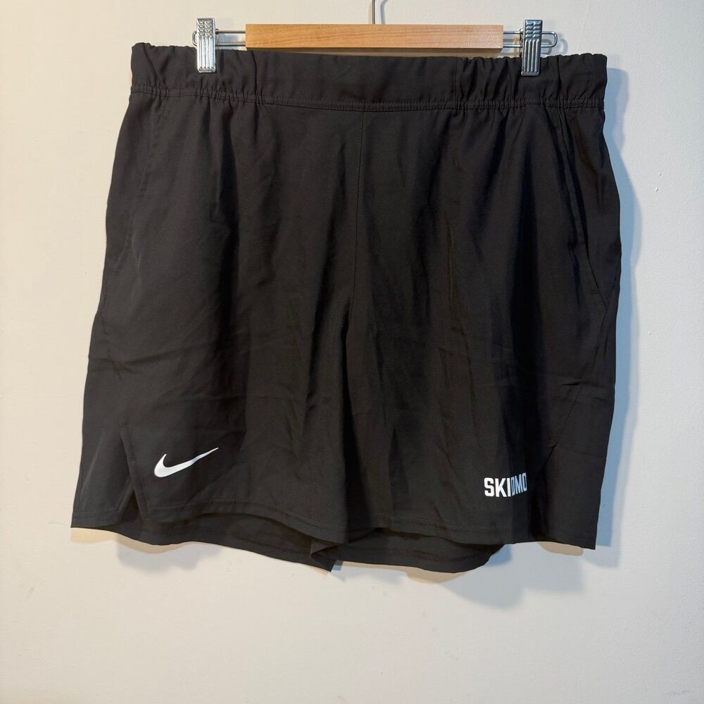 Nike Athletic Shorts with Skidmore - Black